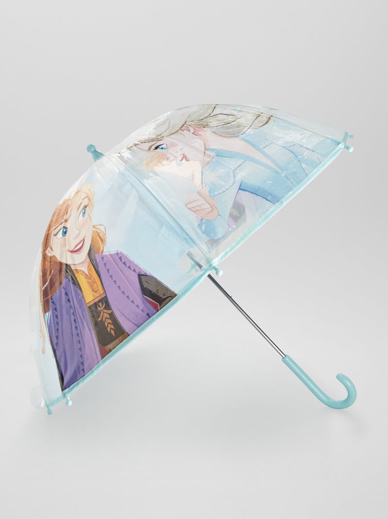 Steunparaplu 'Frozen' 'Disney' blauw - Kiabi