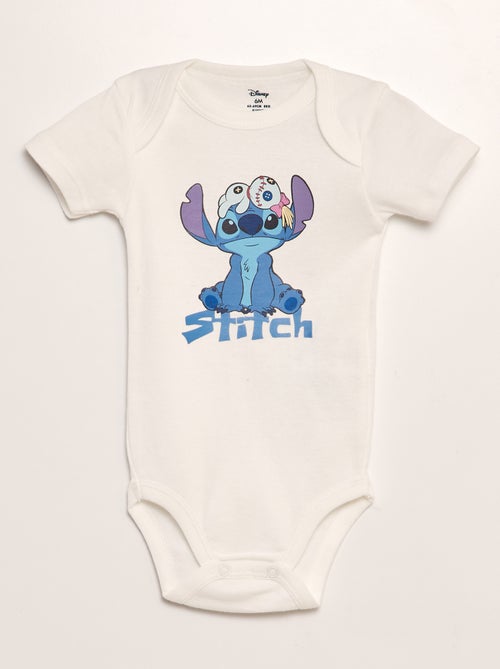 'Stitch'-rompertjes van jersey - 2-pack - Kiabi