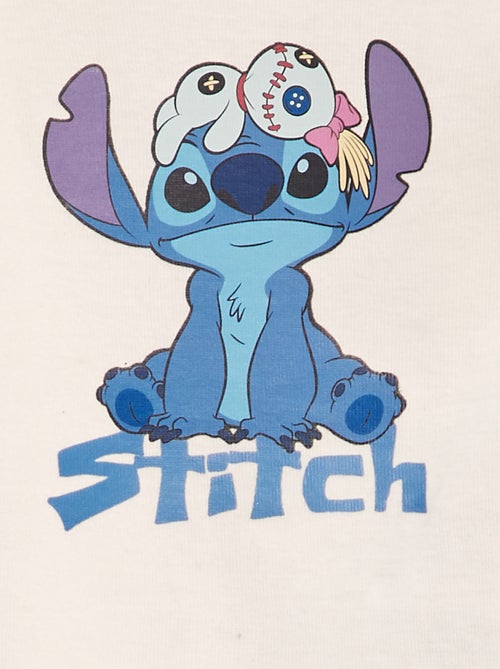 'Stitch'-rompertjes van jersey - 2-pack - Kiabi