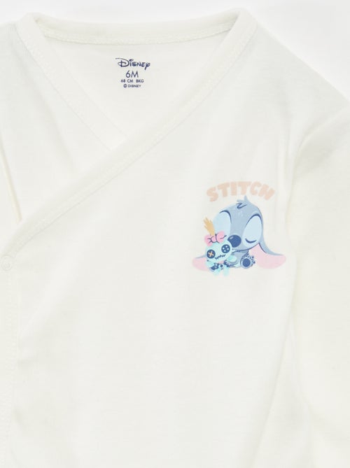 'Stitch'-setje: rompertje + legging met voetjes - Kiabi