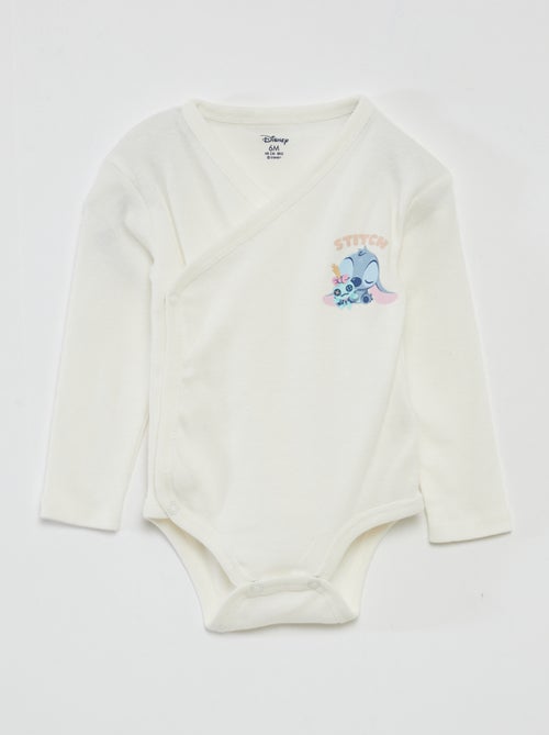 'Stitch'-setje: rompertje + legging met voetjes - Kiabi