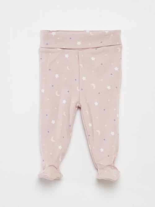 'Stitch'-setje: rompertje + legging met voetjes - Kiabi