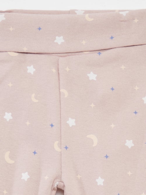 'Stitch'-setje: rompertje + legging met voetjes - Kiabi