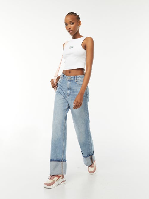 'Stitch'-singlet - haltermodel - Kiabi