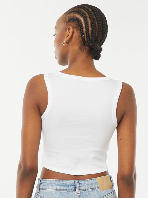 'Stitch'-singlet - haltermodel - Kiabi