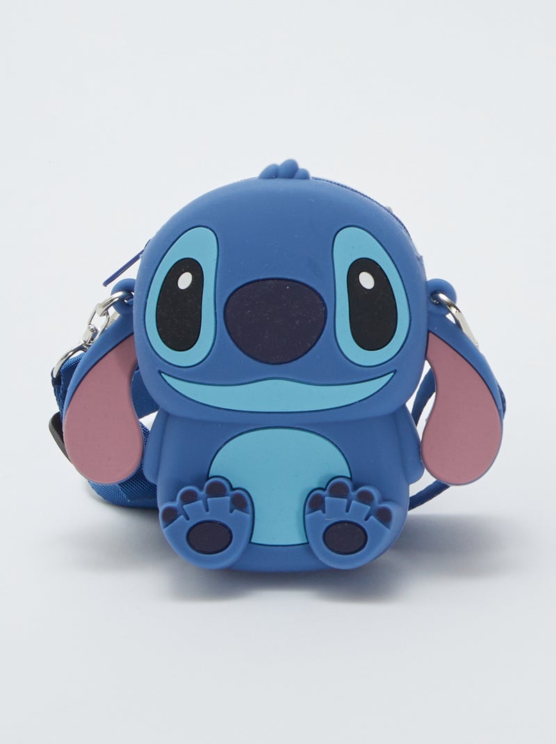 'Stitch'-tas met schouderriem BLAUW - Kiabi