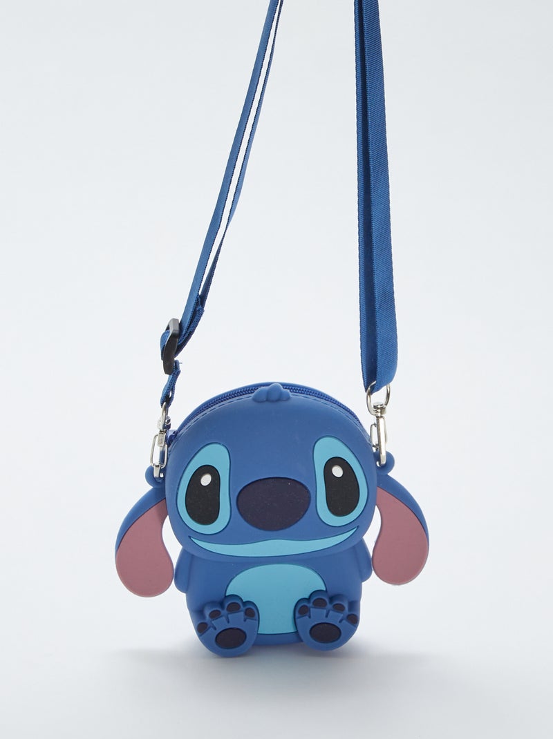 'Stitch'-tas met schouderriem BLAUW - Kiabi