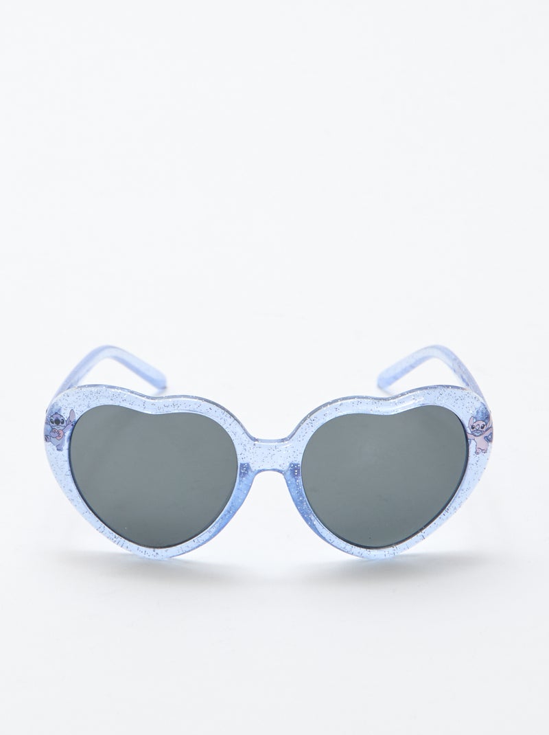 Stitch zonnebril met hartvorm Blauw - Kiabi