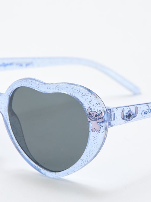 Stitch zonnebril met hartvorm - Kiabi