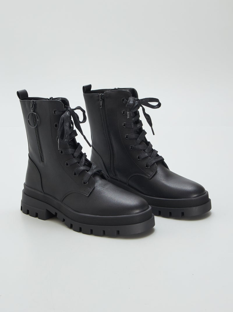 Stoere boots BIEGE - Kiabi