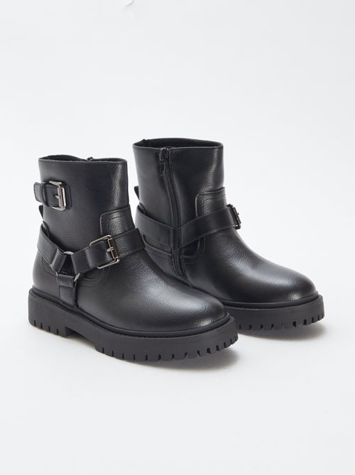 Stoere boots - Kiabi