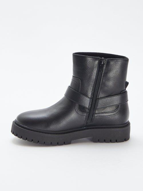 Stoere boots - Kiabi