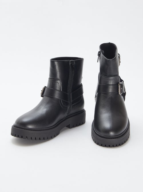 Stoere boots - Kiabi