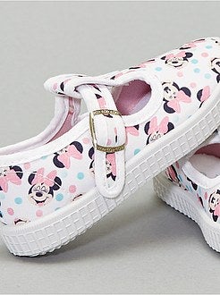 Stoffen ballerina's 'Minnie Mouse' van 'Disney' - Kiabi