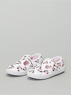 Stoffen ballerina's 'Minnie Mouse' van 'Disney' - Kiabi