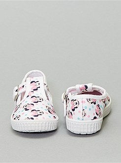 Stoffen ballerina's 'Minnie Mouse' van 'Disney' - Kiabi