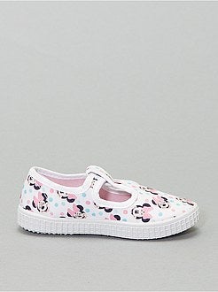 Stoffen ballerina's 'Minnie Mouse' van 'Disney' - Kiabi