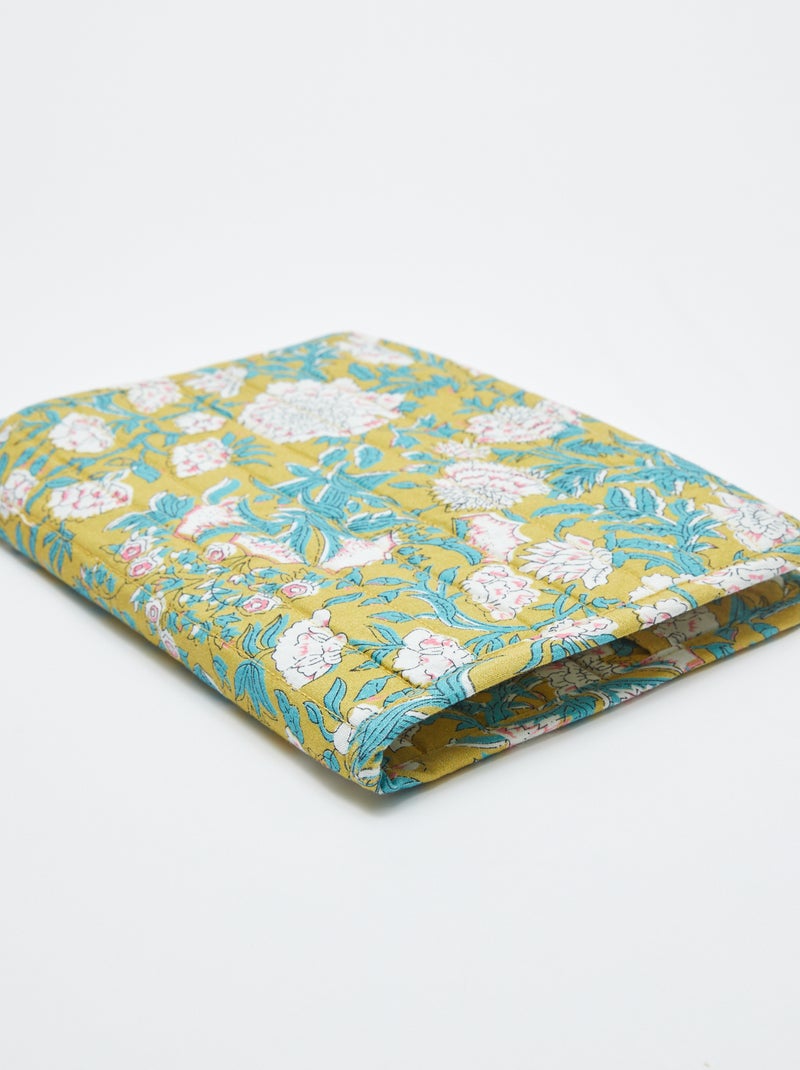 Stoffen boekomslag - Kiabi Home BRUIN - Kiabi