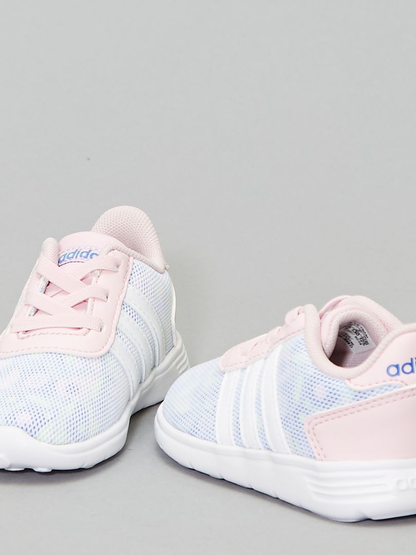 Stoffen 'Lite Racer'-sneakers van 'Adidas' - roze - Kiabi - 30.00€