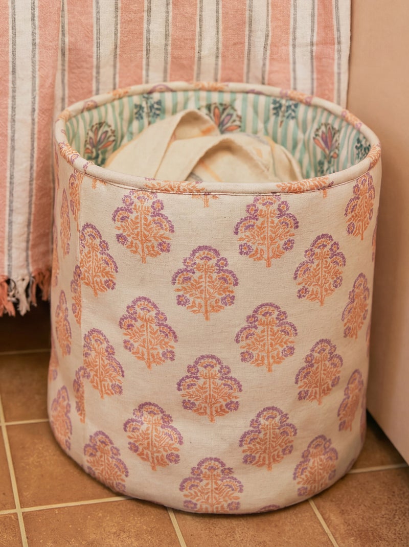 Stoffen mand - Kiabi Home Oranje - Kiabi