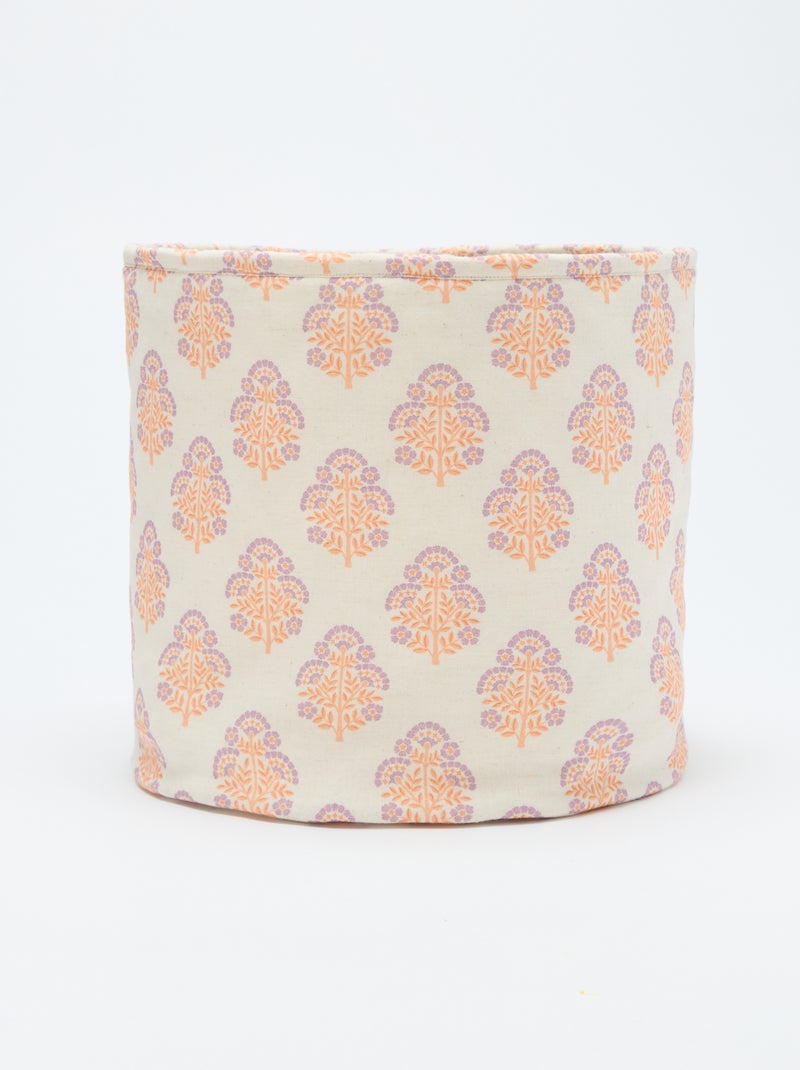 Stoffen mand - Kiabi Home Oranje - Kiabi