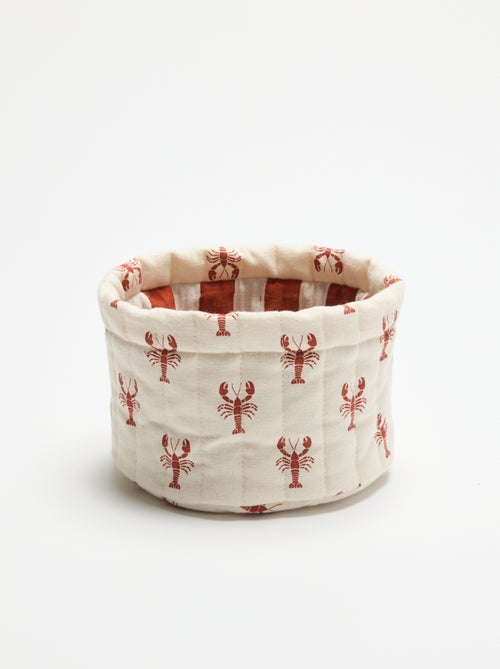 Stoffen mand - Kiabi