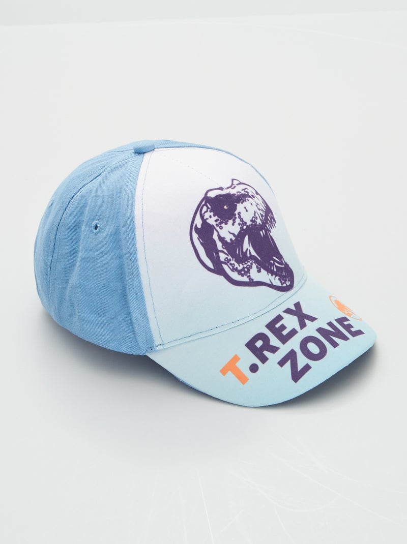 Stoffen pet 'Jurassic World' blauw - Kiabi