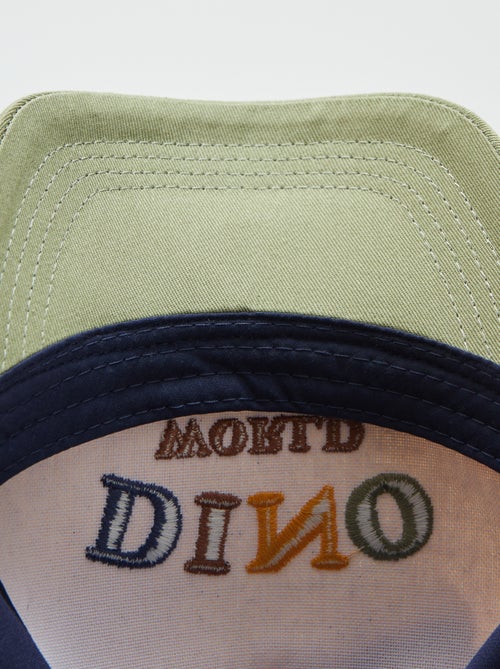 Stoffen pet met borduursel - Kiabi