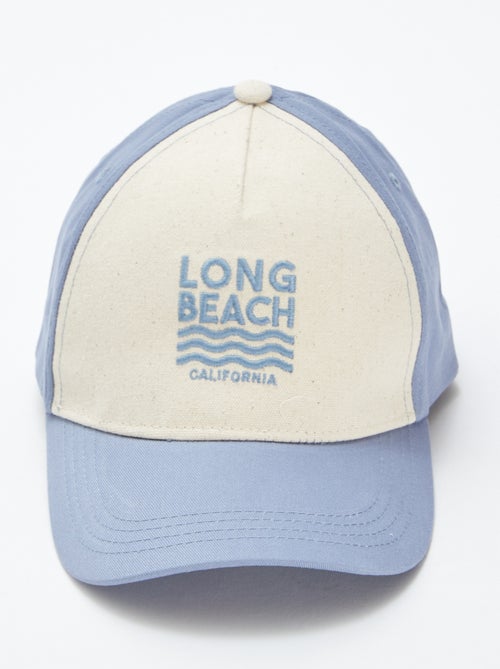 Stoffen pet met borduursels - Kiabi