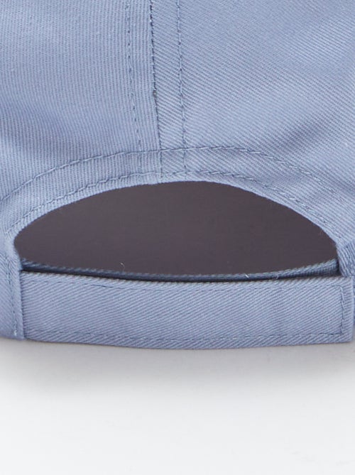 Stoffen pet met borduursels - Kiabi