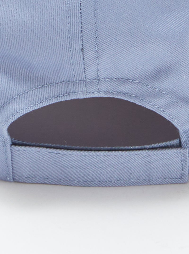 Stoffen pet met borduursels BLAUW - Kiabi