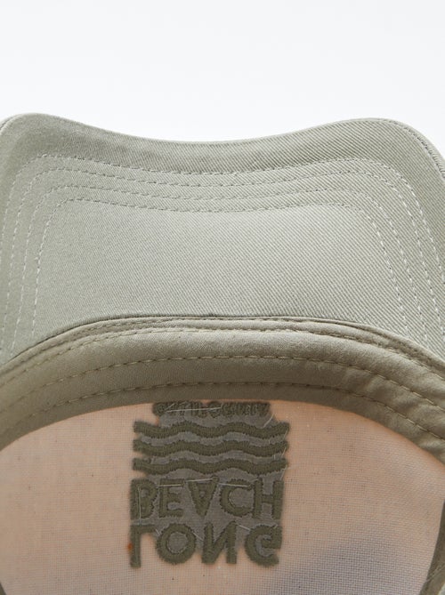 Stoffen pet met borduursels - Kiabi