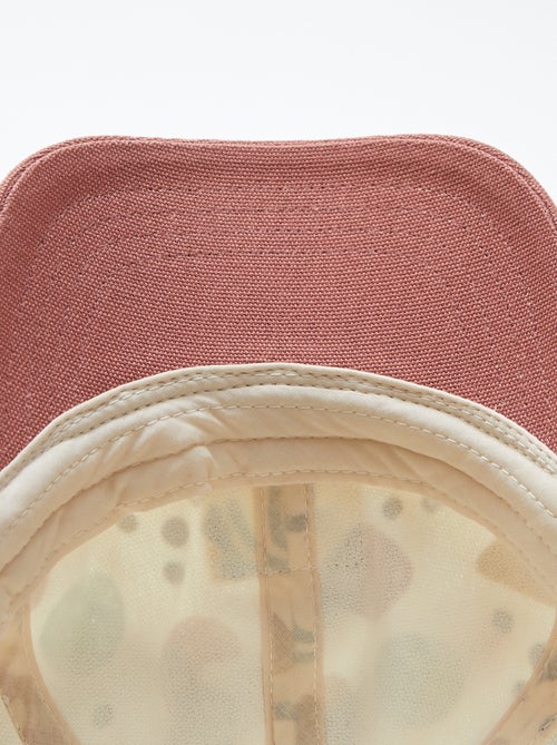 Stoffen pet met motiefje - Kiabi