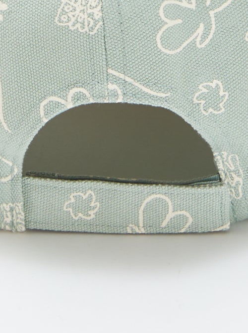 Stoffen pet met motiefje - Kiabi