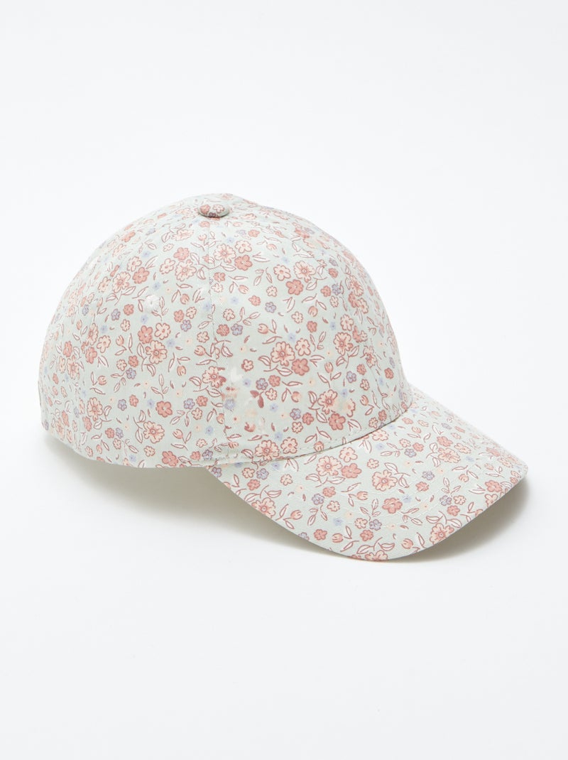 Stoffen pet met motiefje BLAUW - Kiabi
