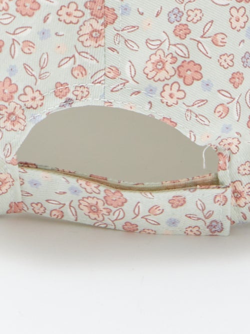 Stoffen pet met motiefje - Kiabi