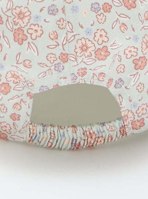 Stoffen pet met motiefje - Kiabi