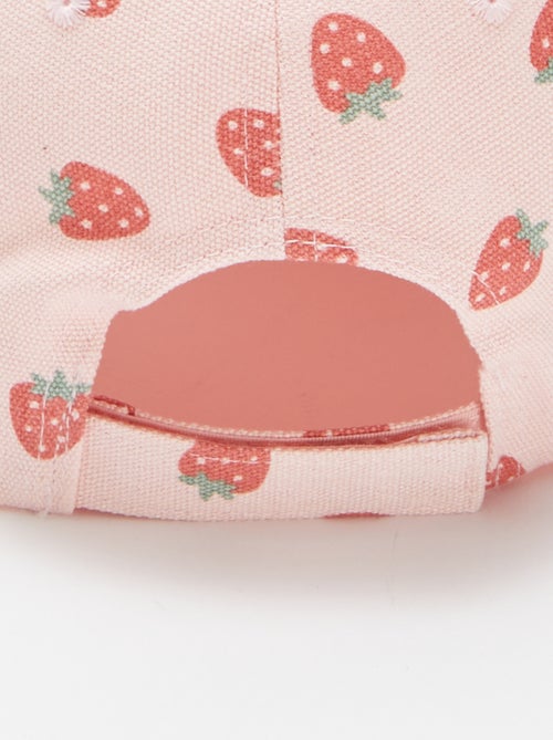 Stoffen pet met motiefje - Kiabi