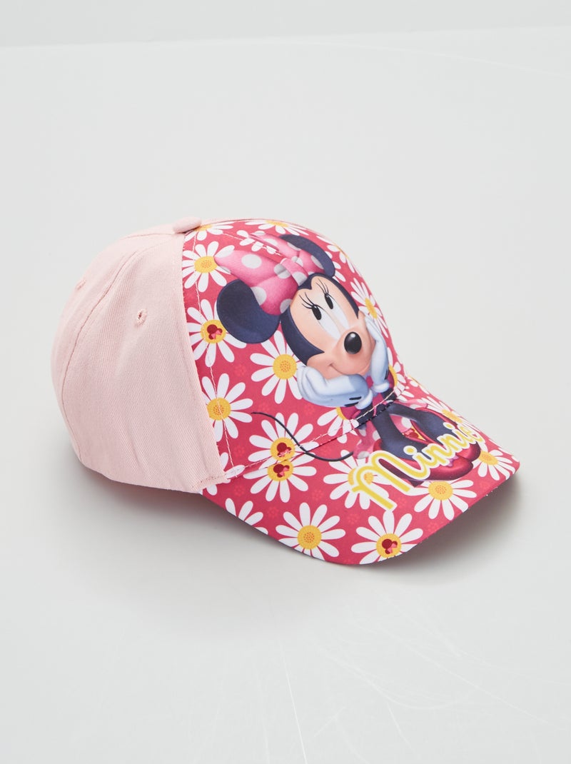 Stoffen pet 'Minnie' roze - Kiabi