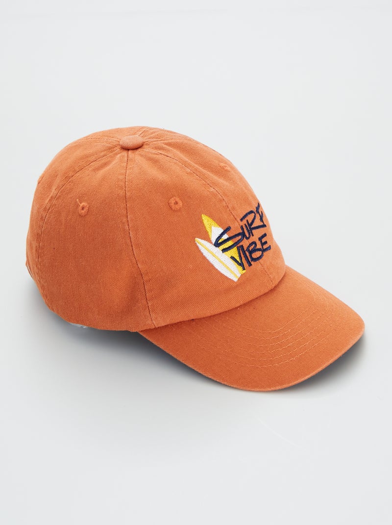 Stoffen pet 'surf vibe' BRUIN - Kiabi