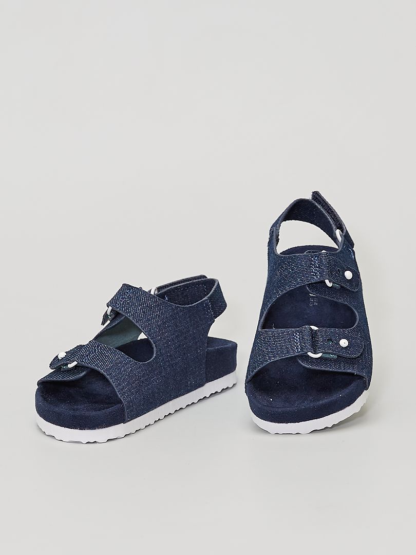 Stoffen sandalen new arrivals