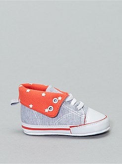 Schoenen - Stoffen sneakers - Kiabi