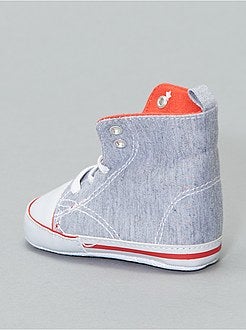 Schoenen - Stoffen sneakers - Kiabi