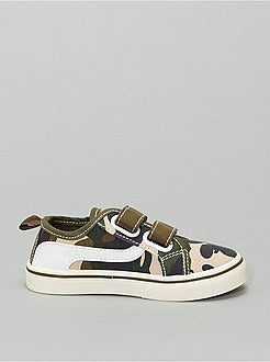 Schoenen - Stoffen sneakers - Kiabi