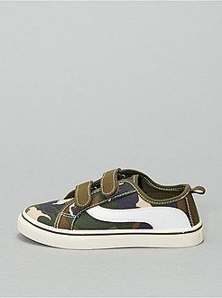 Schoenen - Stoffen sneakers - Kiabi