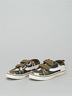 Schoenen - Stoffen sneakers - Kiabi