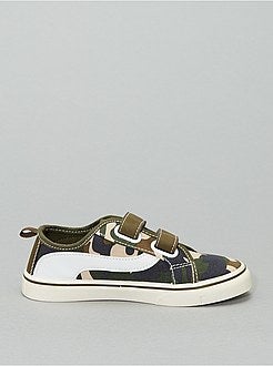 Schoenen - Stoffen sneakers - Kiabi