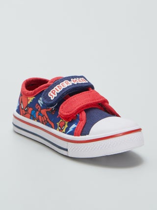 Stoffen sneakers 'Spiderman'