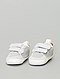    Stoffen sneakers van nettricot afbeelding 3
