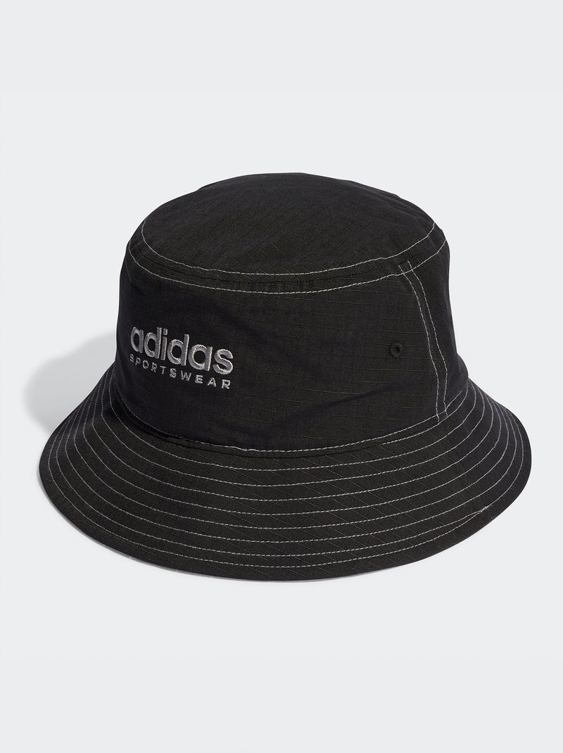 Stoffen vissershoedje 'adidas' ZWART - Kiabi